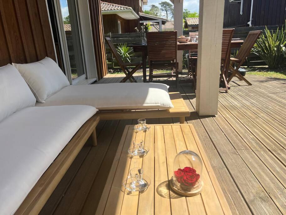 Villa Avec Piscine Proche Du Lac La Teste-de-Buch Zewnętrze zdjęcie