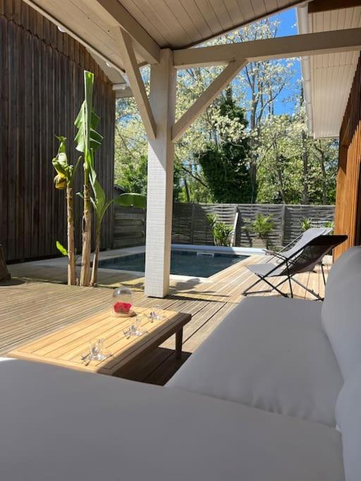 Villa Avec Piscine Proche Du Lac La Teste-de-Buch Zewnętrze zdjęcie