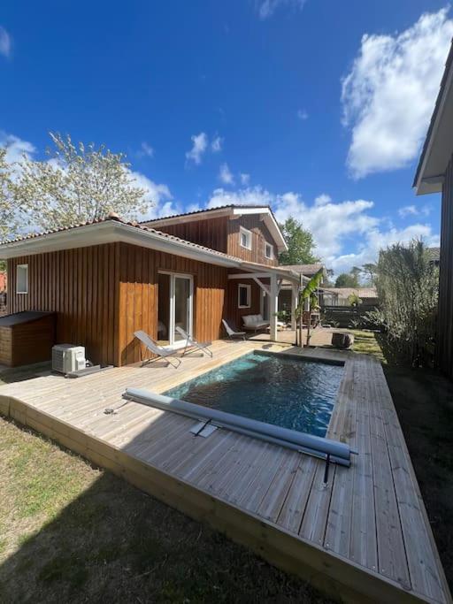 Villa Avec Piscine Proche Du Lac La Teste-de-Buch Zewnętrze zdjęcie